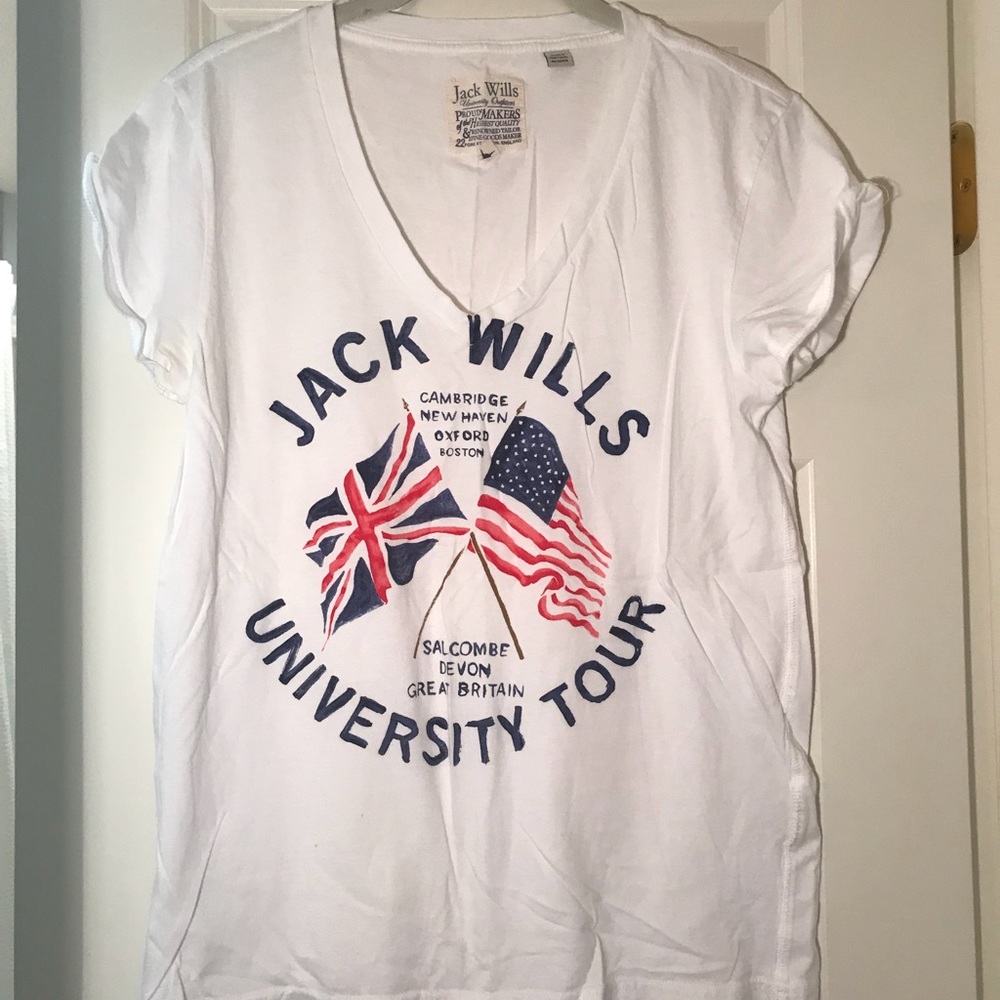 Jack Wills vneck. super comfy and looks great on.